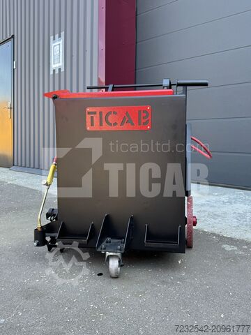 Rissvergussmaschine TICAB Crack Sealing Machine BPM-100