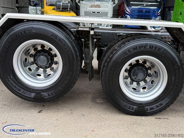Chassis cab Scania R580 V8 NGS Retarder, 9000 kg Vooras, PTO, 6x2 ...