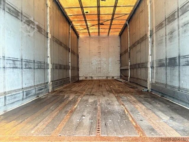 Sliding tarpaulin DAF CF 75.250 4x2 WITH CURTAINSIDE BOX & LOADING PL...