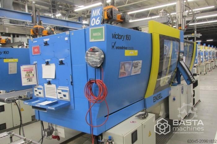 Engel Victory 160 / 2K (2012) Engel Victory 160 / 2K