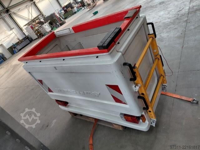 Loader/unloader Wumag WT300