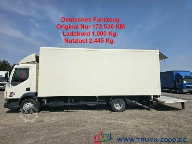 Box van DAF LF45.180 Koffer LBW 6,40 m Nur 172.536 KM