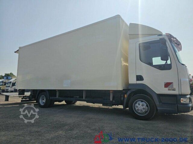 Box van DAF LF45.180 Koffer LBW 6,40 m Nur 172.536 KM