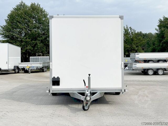 Box trailer Blyss F2750HT SANDWICH500X200X200CM 2700KG KOFFERANHÄNGER