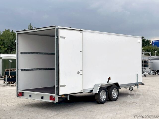 Box trailer Blyss F2750HT SANDWICH500X200X200CM 2700KG KOFFERANHÄNGER