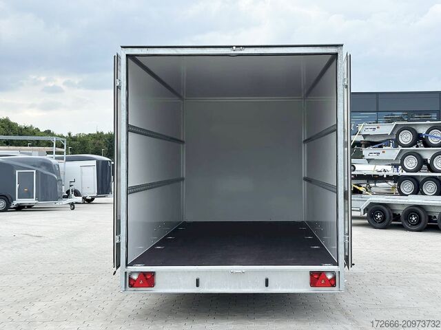 Box trailer Blyss F2750HT SANDWICH500X200X200CM 2700KG KOFFERANHÄNGER