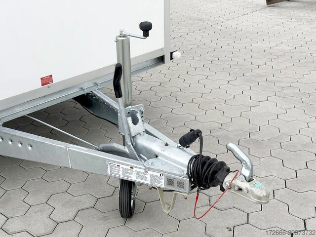 Box trailer Blyss F2750HT SANDWICH500X200X200CM 2700KG KOFFERANHÄNGER