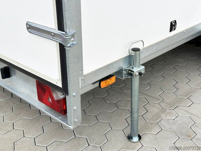 Box trailer Blyss F2750HT SANDWICH500X200X200CM 2700KG KOFFERANHÄNGER