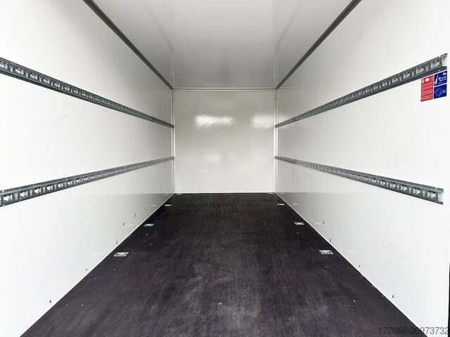 Box trailer Blyss F2750HT SANDWICH500X200X200CM 2700KG KOFFERANHÄNGER
