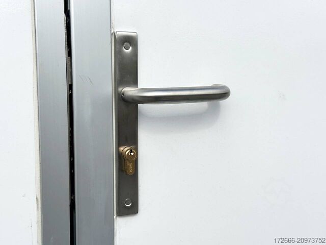 Vending trailer Blyss H25522HTN | WEISS 520X223X230CM 2500KG VERKAUFSANHÄNGER | 2X VERKAUFSKLAPPE