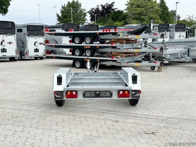 Emergency power generator Blyss AG2726HT 260X134CM 2700KG ANHÄNGER FÜR NOTSTROMAGGREGAT