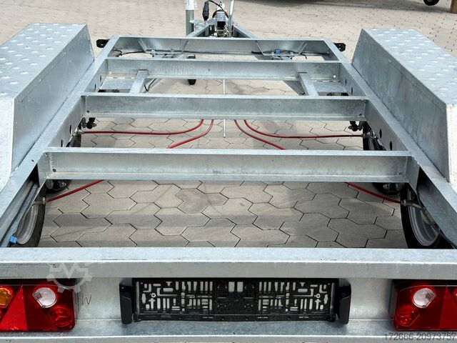 Emergency power generator Blyss AG2726HT 260X134CM 2700KG ANHÄNGER FÜR NOTSTROMAGGREGAT