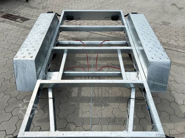 Emergency power generator Blyss AG2726HT 260X134CM 2700KG ANHÄNGER FÜR NOTSTROMAGGREGAT