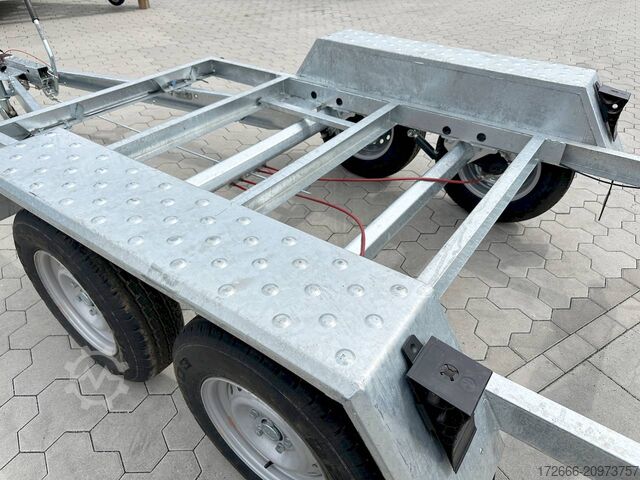 Emergency power generator Blyss AG2726HT 260X134CM 2700KG ANHÄNGER FÜR NOTSTROMAGGREGAT