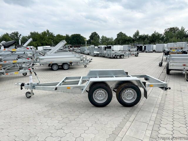 Emergency power generator Blyss AG2730HT 307X134CM 2700KG ANHÄNGER FÜR NOTSTROMAGGREGAT