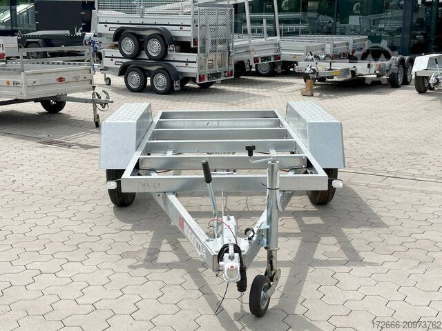 Emergency power generator Blyss AG2730HT 307X134CM 2700KG ANHÄNGER FÜR NOTSTROMAGGREGAT