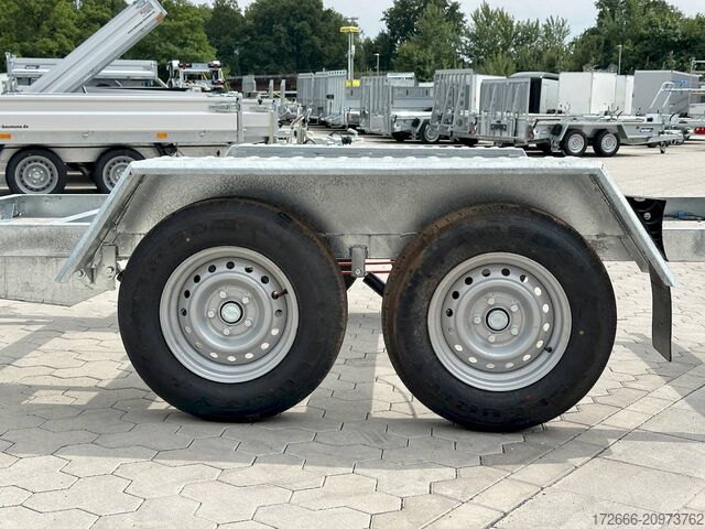 Emergency power generator Blyss AG2730HT 307X134CM 2700KG ANHÄNGER FÜR NOTSTROMAGGREGAT