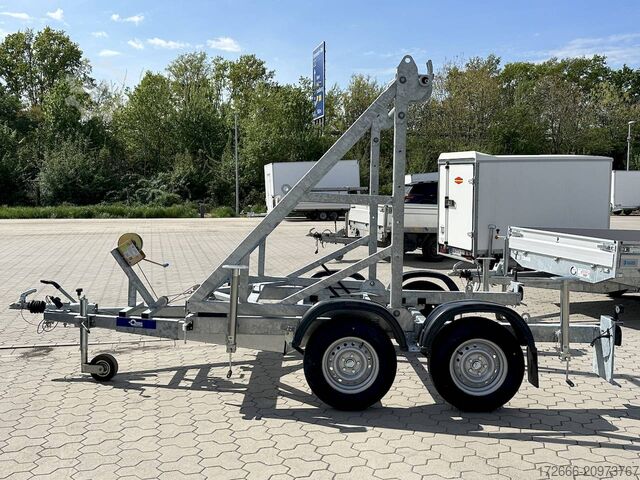 Cable drum trailer Blyss KTT 35 280X160CM 3500KG KABELTROMMELANHÄNGER