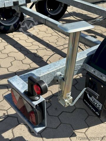 Cable drum trailer Blyss KTT 35 280X160CM 3500KG KABELTROMMELANHÄNGER