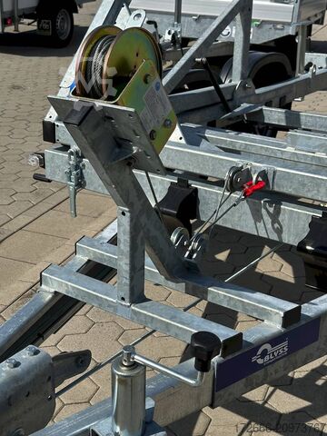 Cable drum trailer Blyss KTT 35 280X160CM 3500KG KABELTROMMELANHÄNGER