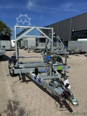 Cable drum trailer Blyss KTT 35 280X160CM 3500KG KABELTROMMELANHÄNGER