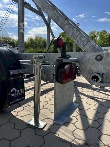 Cable drum trailer Blyss KTT 35 280X160CM 3500KG KABELTROMMELANHÄNGER