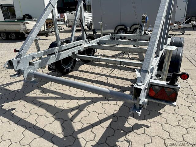 Cable drum trailer Blyss KTT 35 280X160CM 3500KG KABELTROMMELANHÄNGER