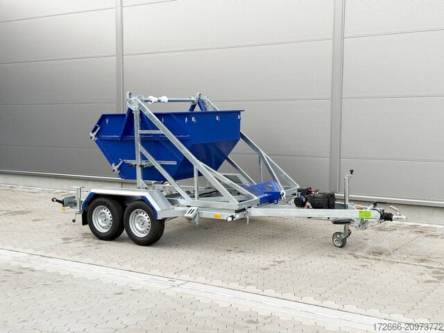 Cable drum trailer Blyss KTT 35 V2L | E-WINDE | CONTAINER 280X165CM 3500KG KABELTROMMELANHÄNGER