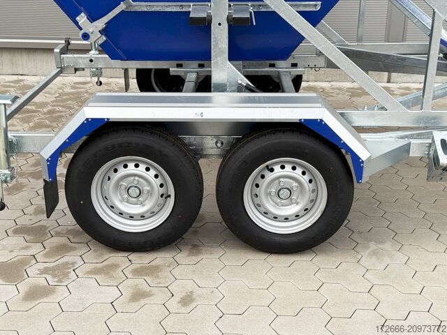 Cable drum trailer Blyss KTT 35 V2L | E-WINDE | CONTAINER 280X165CM 3500KG KABELTROMMELANHÄNGER