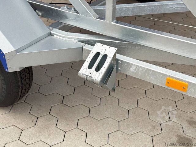 Cable drum trailer Blyss KTT 35 V2L | E-WINDE | CONTAINER 280X165CM 3500KG KABELTROMMELANHÄNGER