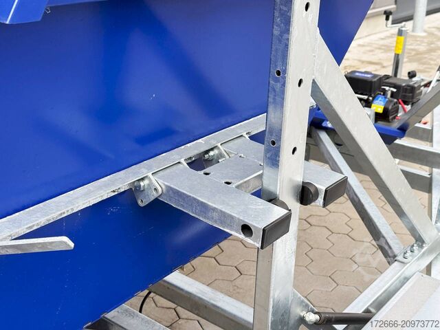 Cable drum trailer Blyss KTT 35 V2L | E-WINDE | CONTAINER 280X165CM 3500KG KABELTROMMELANHÄNGER