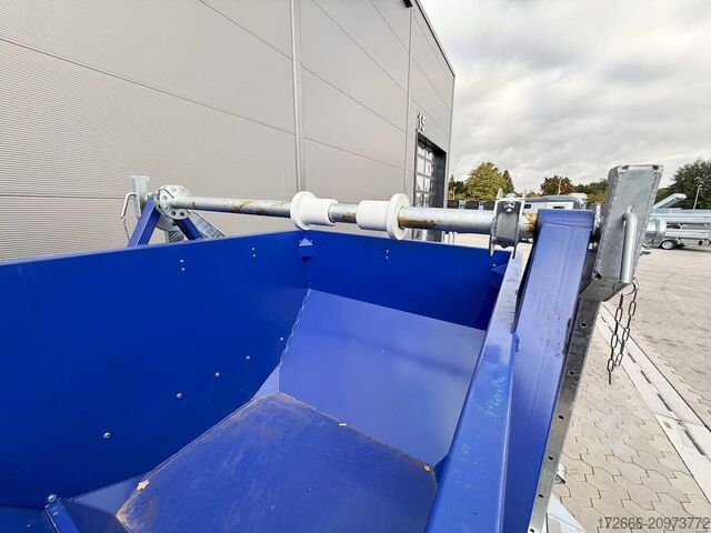 Cable drum trailer Blyss KTT 35 V2L | E-WINDE | CONTAINER 280X165CM 3500KG KABELTROMMELANHÄNGER