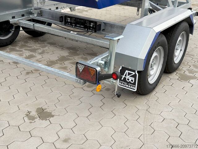 Cable drum trailer Blyss KTT 35 V2L | E-WINDE | CONTAINER 280X165CM 3500KG KABELTROMMELANHÄNGER