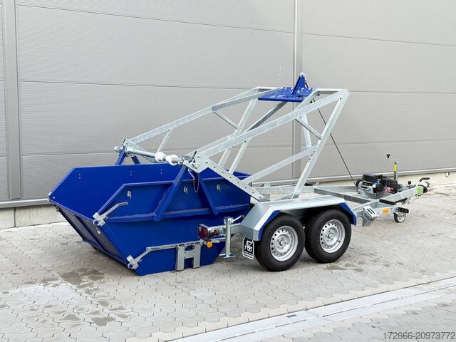 Cable drum trailer Blyss KTT 35 V2L | E-WINDE | CONTAINER 280X165CM 3500KG KABELTROMMELANHÄNGER