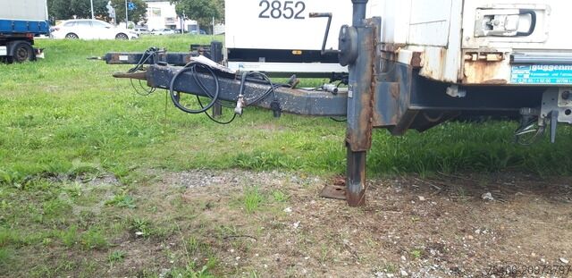 Beverage trailer obermaier OS2-L119L Schwenkwand beidseitig