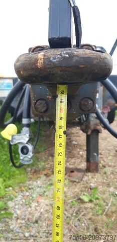 Beverage trailer obermaier OS2-L119L Schwenkwand beidseitig