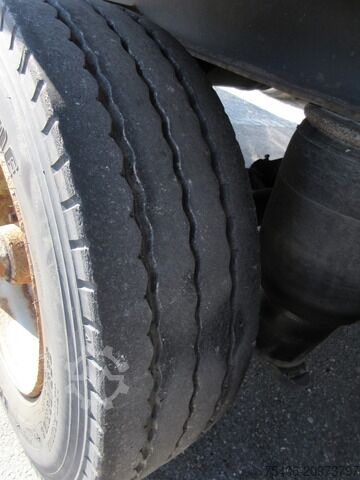 Beverage trailer obermaier OS2-L119L Schwenkwand beidseitig