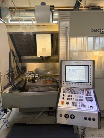 Vertical machining center DMG DECKEL MAHO DMC 64V linear