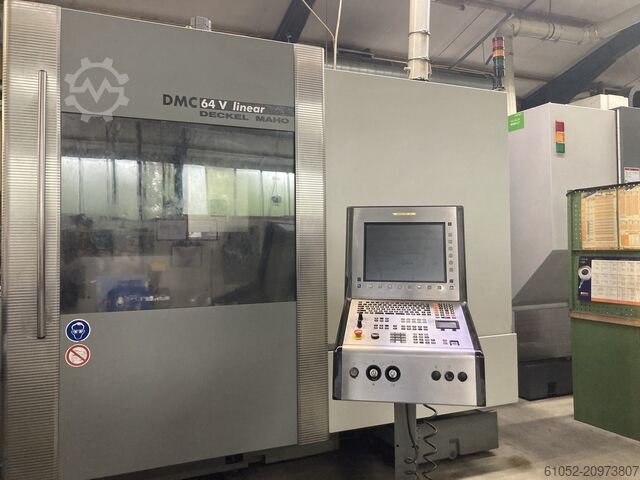 Vertical machining center DMG DECKEL MAHO DMC 64V linear