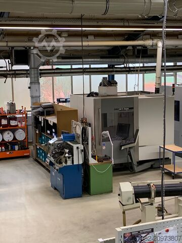 Vertical machining center DMG DECKEL MAHO DMC 64V linear