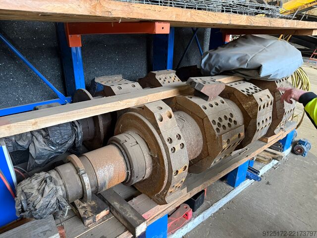 Rotary Shear FOR REC Rotary Shear FX5000 4x90 KW