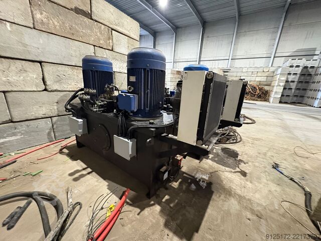 Rotary Shear FOR REC Rotary Shear FX5000 4x90 KW