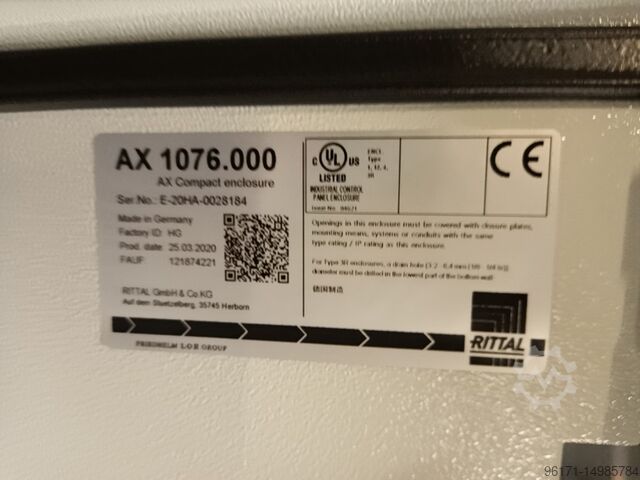 Schaltschrank 4 Rital Schaltschrank 4 Rittal AX2