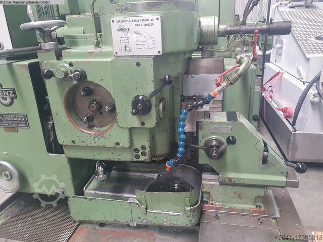 Gear Shaping Machine LORENZ SN 4