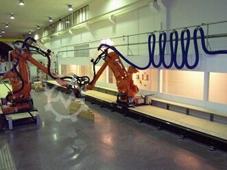 Robot milling machine ABB IRB R6400 RM 2000
