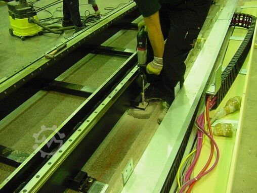 Robot milling machine ABB IRB R6400 RM 2000