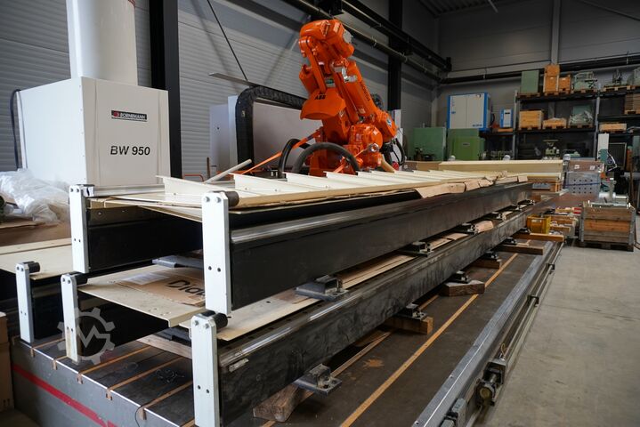 Robot milling machine ABB IRB R6400 RM 2000