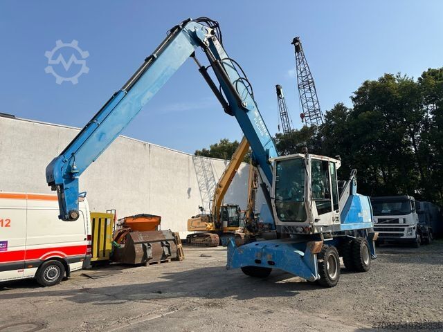 Mobile excavator FUCHS MHL 320