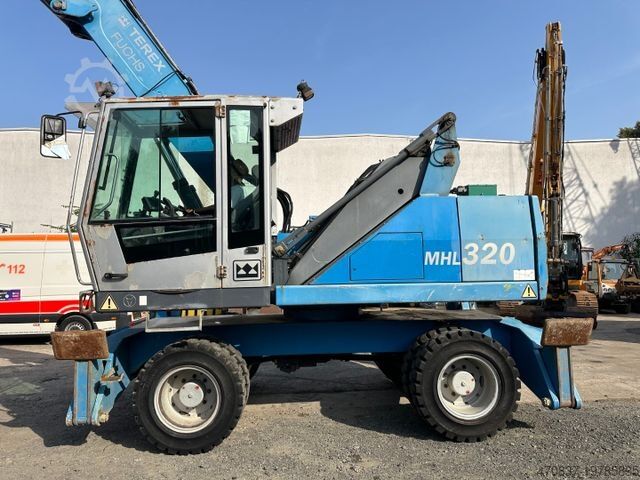 Mobile excavator FUCHS MHL 320