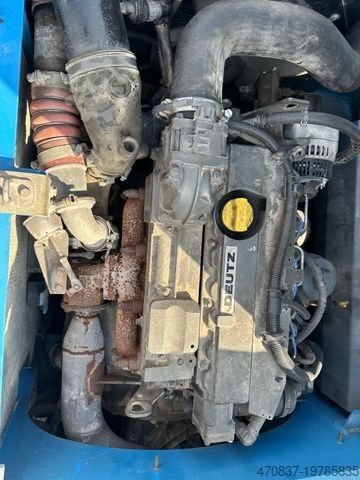 Mobile excavator FUCHS MHL 320